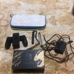 Switch モンハン仕様の画像