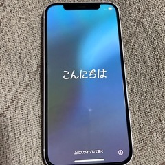 GW価格✨iPhone12 64GB Whiteの画像