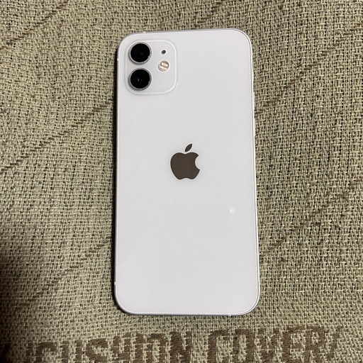 週末セール！】iPhone12White スマートフォン・携帯電話