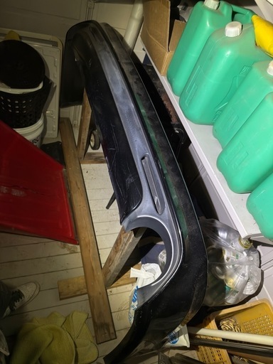 130マークx中期，後期リアモデリスタハーフ