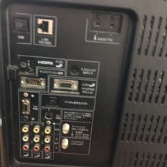 SHARP  32型　テレビの画像