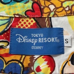 ディズニー襟付きシャツの画像