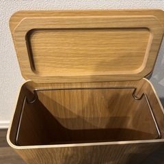 無印良品　ゴミ箱　の画像