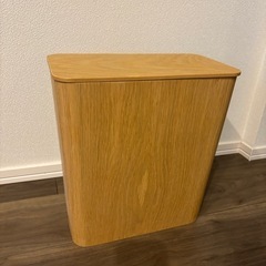 無印良品　ゴミ箱　の画像
