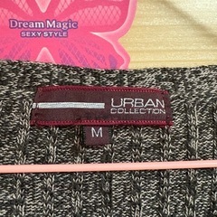 URBAN COLLECTION 薄手ニットの画像