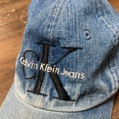 帽子　キャップ　カルバンクライン CKの画像