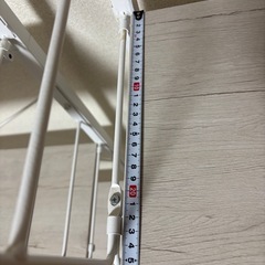 突っ張り壁面収納Nポルダ(幅80cm ホワイトウォッシュ) 2組の画像