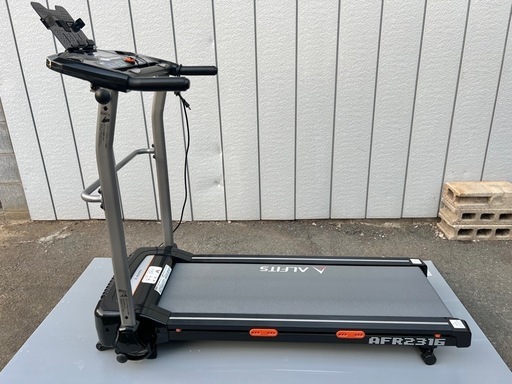 ■アルインコ ランニングマシン ルームランナー AFR2316■ALINCO 電動ウォーカー ウォーキングマシン■折りたたみ式 キャス