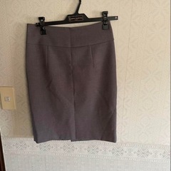 ROPE グレー タイトミニスカート 38サイズ