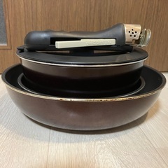 フライパン鍋5点セット