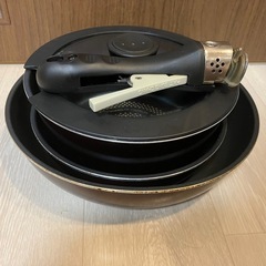 フライパン鍋5点セットの画像