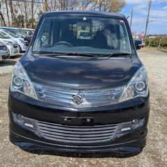 スズキ ソリオ ブラック＆ホワイト車検2年付の画像