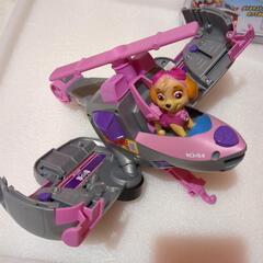 パウ・パトロール　限定カラー入りギフトパック　スカイ　チェイス　トラッカー　まとめての画像
