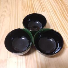 【新品未使用】陶器 丼ぶり 3つセット
