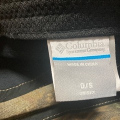 帽子　キャップ　コロンビアの画像