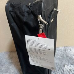 【新品未使用】MERSION 折りたたみ　旅行　キャリーバッグ 　キャリーケースの画像