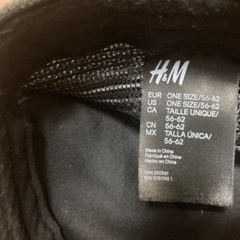帽子　キャップ　H &Mの画像