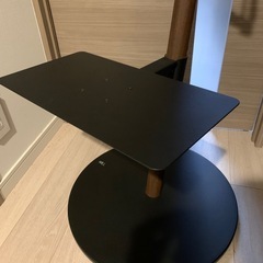 【セット商品】キャスター付きテレビスタンドWALL A2 LOW TYPEキャスターベース＋レコーダー棚板の画像