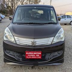 スズキ ソリオ ブラウン 2年車検付きの画像