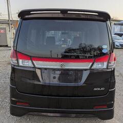 スズキ ソリオ ブラウン 2年車検付きの画像