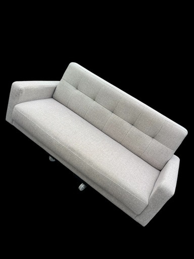 ソファ ソファー 2人掛け 北欧 おしゃれ sofa シンプル リビング 布製 ファブリック 2P 2人がけ