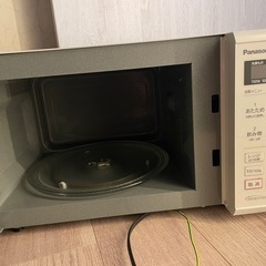 パナソニック 電子レンジ 22L ホワイト NE-EH226-Wの画像