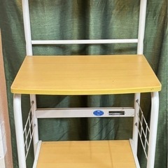 レンジ台　トースター　炊飯器