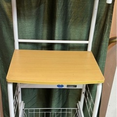 レンジ台　トースター　炊飯器の画像