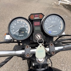 ヤマハ　tx650 実働　書類ありの画像