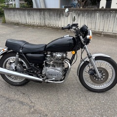 ヤマハ　tx650 実働　書類ありの画像