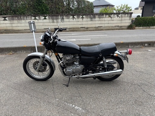 ヤマハ　tx650 実働　書類あり