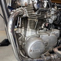ヤマハ　tx650 実働　書類ありの画像