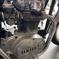 ヤマハ　tx650 実働　書類ありの画像
