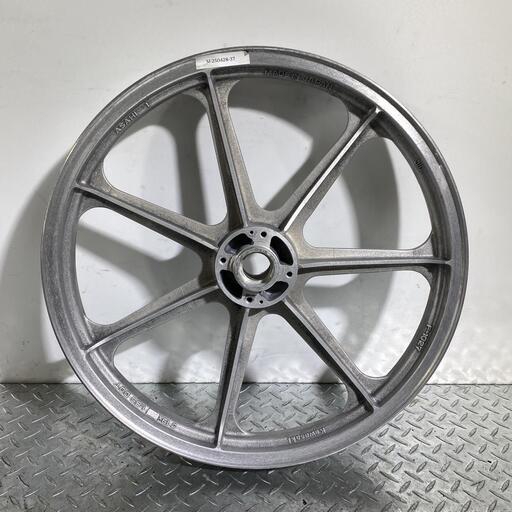 KAWASAKI Z400FX/Z400J/Z550FX フロントホイール カワサキ [M KAWASAKI Z400FX/Z400J/Z550FX フロントホイール カワサキ [M