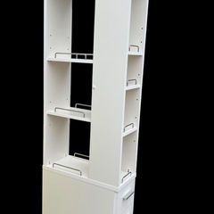 鏡面すきま収納タオルストッカーの画像