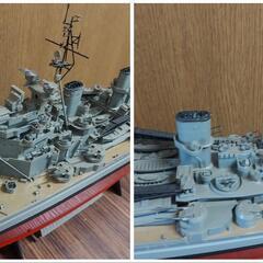 値下げ可 キングジョージ 模型 プラモデル 戦艦 イギリス 海軍 の画像