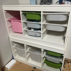 IKEA トロファスト 90×60×45くらい？2つセット