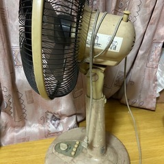 扇風機 ジャンク品の画像