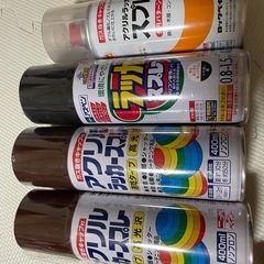 アクリルラッカースプレー【決まりました】