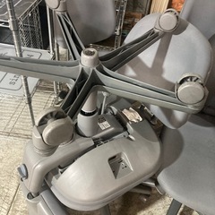 ウチダ　オフィスチェア　グレー　1脚価格の画像