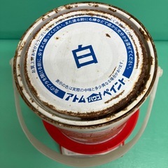 塗料　水性　かべ　浴室　白　1.6Lアトムの画像