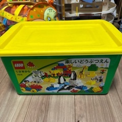 お話し中　レゴ　楽しいどうぶつえん