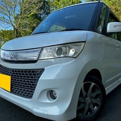 走行10万キロ台！快適なターボ☆月々9千円〜分割払い可❗️ 車検2年付き！【名義変更代込み】大人気☆スズキ パレットSW☆ Bluetoothナビ付き☆走行中DVD見れます☆便利なバックカメラ付き☆両側電動スライドドア☆ドラレコ☆スマートキー☆フルオートエアコン☆純正アルミ☆事故修復歴無し☆そのまま乗って帰れます‼️の画像