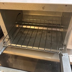 オーブントースター&レンジの画像