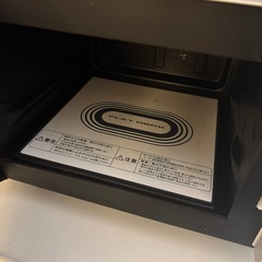 オーブントースター&レンジの画像