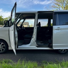走行10万キロ台！快適なターボ☆月々9千円〜分割払い可❗️ 車検2年付き！【名義変更代込み】大人気☆スズキ パレットSW☆ Bluetoothナビ付き☆走行中DVD見れます☆便利なバックカメラ付き☆両側電動スライドドア☆ドラレコ☆スマートキー☆フルオートエアコン☆純正アルミ☆事故修復歴無し☆そのまま乗って帰れます‼️の画像