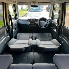走行10万キロ台！快適なターボ☆月々9千円〜分割払い可❗️ 車検2年付き！【名義変更代込み】大人気☆スズキ パレットSW☆ Bluetoothナビ付き☆走行中DVD見れます☆便利なバックカメラ付き☆両側電動スライドドア☆ドラレコ☆スマートキー☆フルオートエアコン☆純正アルミ☆事故修復歴無し☆そのまま乗って帰れます‼️の画像