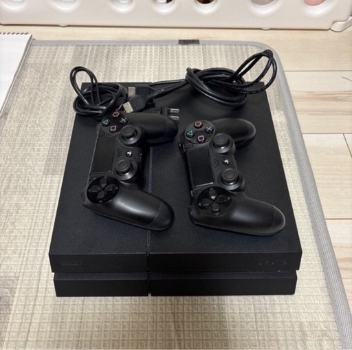 プレステ4 コントローラー2個付