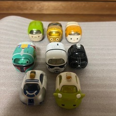 トミカ ディズニーモータース ツムツムキャリー ミッキーマウス ミニカー 収納 ボックス ミッキー の画像