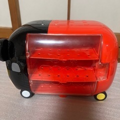 トミカ ディズニーモータース ツムツムキャリー ミッキーマウス ミニカー 収納 ボックス ミッキー の画像